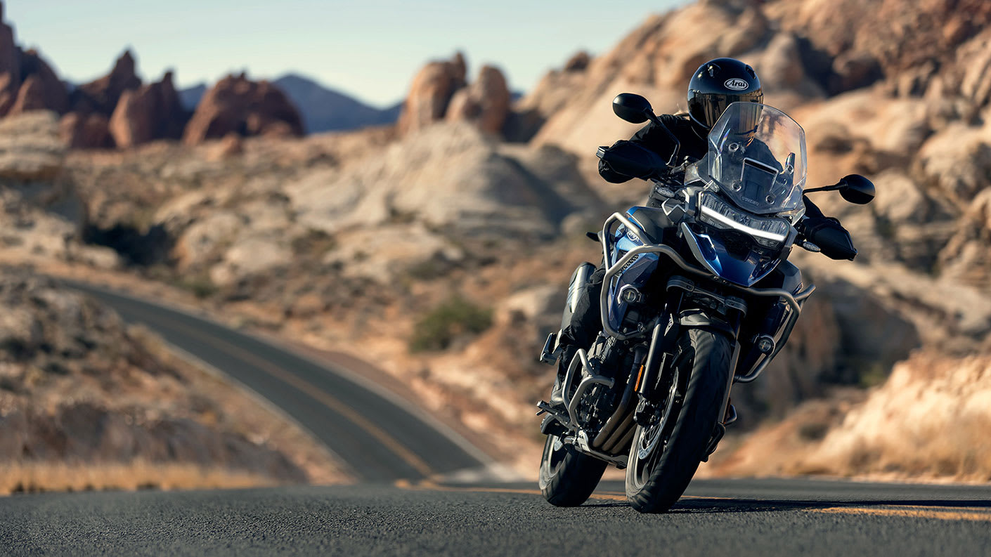 Triumph motorcycles sales tiger 1200